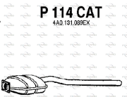 P114CAT Katalyzátor FENNO