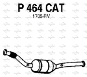 P464CAT Katalyzátor FENNO