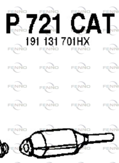 P721CAT Katalyzátor FENNO