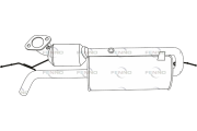 P9646CAT Katalyzátor FENNO