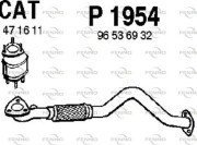 P1954 Výfuková trubka FENNO