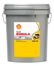 550036738 Motorový olej Rimula R4 X 15W-40 SHELL