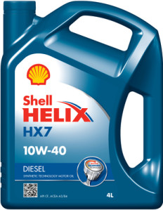 550046310 Motorový olej Helix HX7 Diesel 10W-40 SHELL