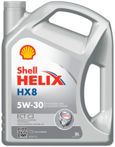 550046394 SHELL 5W-30 HELIX HX8 ECT C3 5L SHELL