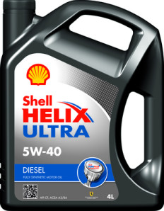 550046645 SHELL HELIX ULTRA DIESEL 5W-40 4L SHELL