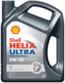 550046650 SHELL 5W-30 HELIX ULTRA PROF.AF 4L SHELL