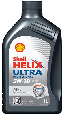 550046655 SHELL Motorový olej Helix Ultra Professional AP-L 5W-30 - 1 litr | 550046655 SHELL