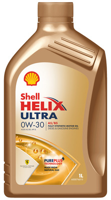 550046659 Motorový olej Helix Ultra A5/B5 0W-30 SHELL