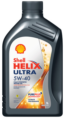 550052677 SHELL HELIX ULTRA 5W-40 1L SHELL