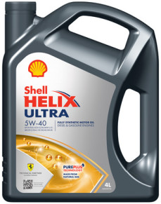 550052679 SHELL Helix Ultra 5W-40 4L SHELL