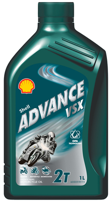 550053703 Motorový olej Advance VSX 2 (FC/EGD) SHELL