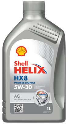 550054287 Motorový olej Helix HX8 Professional AG 5W-30 SHELL