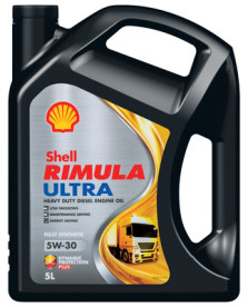 550054434 Motorový olej Rimula Ultra 5W-30 SHELL