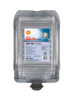 550056434 Motorový olej Helix HX7 5W-40 (SN Plus) SHELL