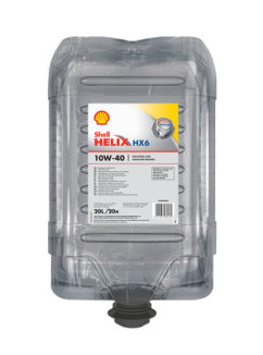 550056435 Motorový olej Helix HX6 10W-40 SHELL