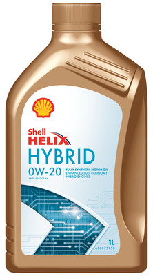 550056722 Motorový olej Helix HYBRID 0W-20 SHELL