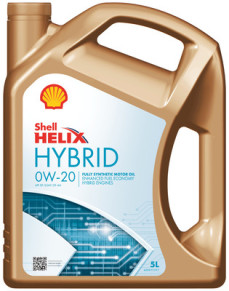 550056725 Motorový olej Helix HYBRID 0W-20 SHELL