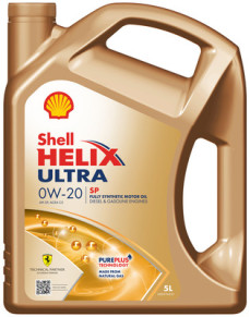 550063071 Motorový olej Helix Ultra SP 0W-20 SHELL