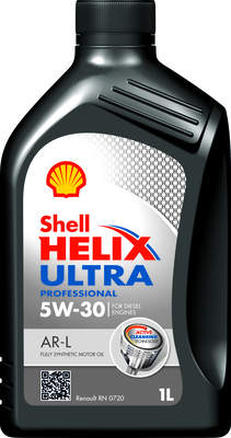 550063272 Motorový olej Helix Ultra Professional AR-L 5W-30 SHELL