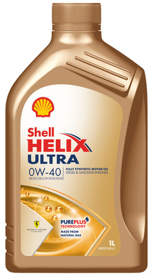 550065926 Motorový olej Helix Ultra 0W-40 SHELL