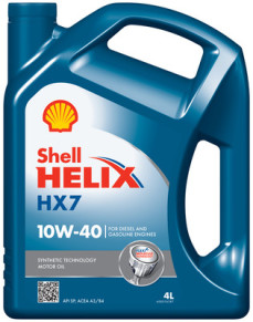 550070315 Motorový olej Helix HX7 10W-40 (SP A3/B4) SHELL