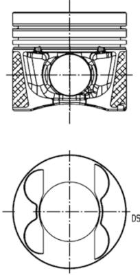 40096630 Píst KOLBENSCHMIDT