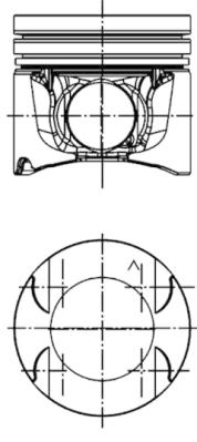 40262620 Píst KOLBENSCHMIDT