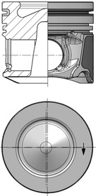 40400600 Píst KOLBENSCHMIDT