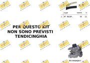 RKTK0B05PA3 REPKIT vodné čerpadlo + sada ozubeného remeňa RKTK0B05PA3 REPKIT