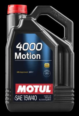 100295 MOTUL motorový olej 15W40 5L 100295 MOTUL