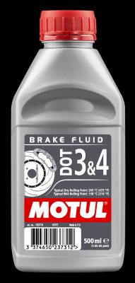 102718 MOTUL MOTUL brzdová kapalina DOT 3&4, 500 ml 102718 MOTUL