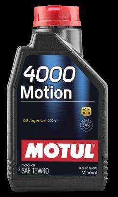 102815 MOTUL motorový olej 15W40 1L 102815 MOTUL