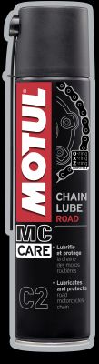 102981 MOTUL CHAIN LUBE ROAD PLUS C2 400 ml sprej 102981 MOTUL