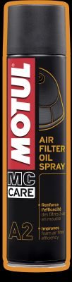 102986 MOTUL A2 AIR FILTER OIL 400 ml sprej  102986 MOTUL