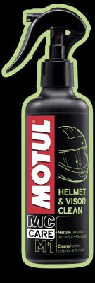 102992 MOTUL čistič hledí M1 HELMET & VISOR CLEAN, 250 ml MOTUL