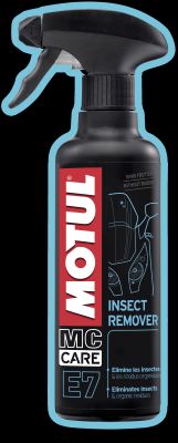 103002 MOTUL odstraňovač hmyzu E7 INSECT REMOVER, 400 ml MOTUL