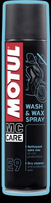 103174 MOTUL E9 WASH & WAX 400 ml sprej  103174 MOTUL