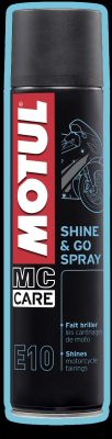 103175 Univerzální čisticí prostředek E10 SHINE & GO SPRAY MOTUL