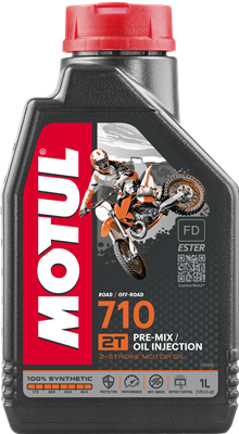 104034 MOTUL 710 2T 1 l MOTUL