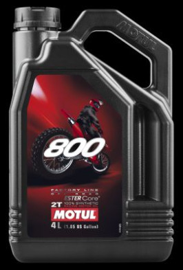 104039 Motul 800 2T Factory Line Off Road 4 l MOTUL