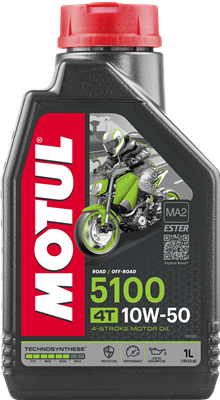 104074 MOTUL 5100 10W50 4T, 1 l  104074 MOTUL