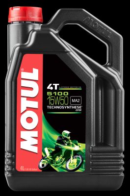 104083 MOTUL101407 4T olej 5100 Ester 15W/50, 4l MOTUL