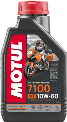 104100 MOTUL 7100 10W60 4T, 1 l  104100 MOTUL