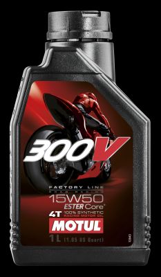 104125 MOTUL 300V 15W50 4T Factory line 1 l  104125 MOTUL