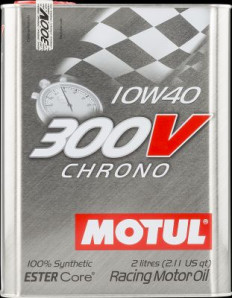 104243 Motorový olej 300V CHRONO 10W-40 MOTUL