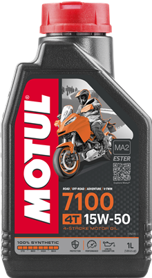 104298 MOTUL 7100 15W50 4T, 1 l 104298 MOTUL