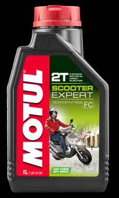 105880 MOTUL831801 2T olej SCOOTER EXPERT, 1l MOTUL