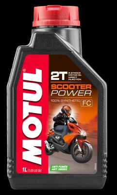 105881 MOTUL832101 2T olej  SCOOTER POWER, 1l MOTUL