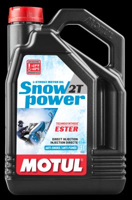 105888 Motorový olej SNOWPOWER 2T MOTUL