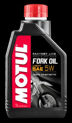 105924 MOTUL FORK OIL Factory Line Light 5w 1 l 105924 MOTUL